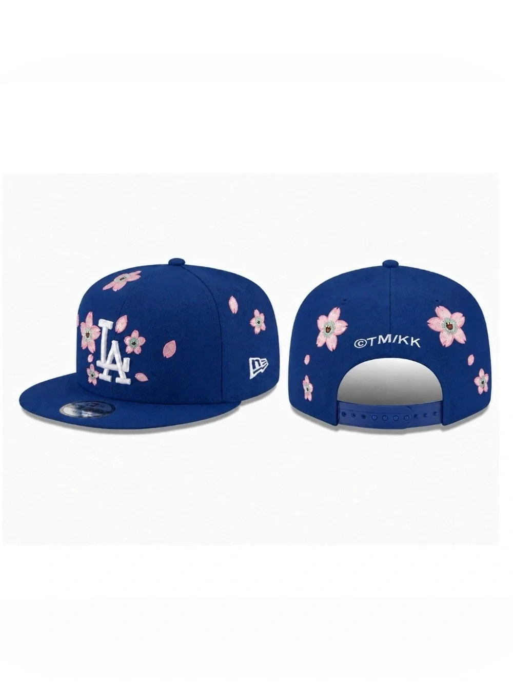 NEW ERA - MLB Baseball Hat - Los Angeles Dodgers Sakura 9FIFTY Snapback